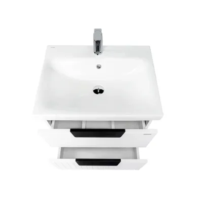 Тумба для ванной VIANT Сицилия MODUO 60 VSIC60MDBEL-T2YP белая 6