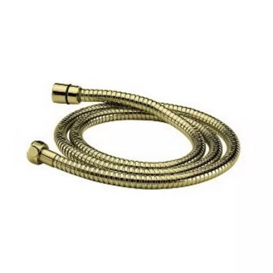 Шланг для душа Cezares Articoli Vari (CZR-FMDC-200-03) (2,00 м) золото 0