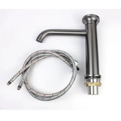 Смеситель для раковины Bronze de Luxe 9009GM-R графит/красный 8