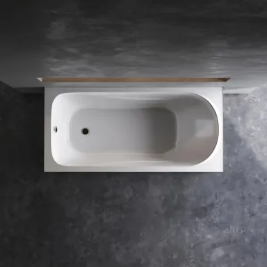 Акриловая ванна Am.Pm Sense W76A-160-070W-A 160x70, белая 3