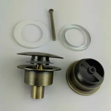 Сливной набор для раковины Teymi Lina T140214 click-clack, бронза матовая 10