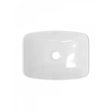 Раковина встраиваемая Teymi Solli V T51245 51x39 белая 6