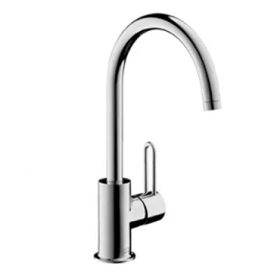 Смеситель для раковины Hansgrohe Axor Uno2 однорычажный 38030 0