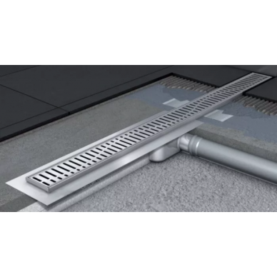 Душевой лоток ACO Showerdrain C 9010.88.21 (408721) 600 мм (сифон 65 мм) 3
