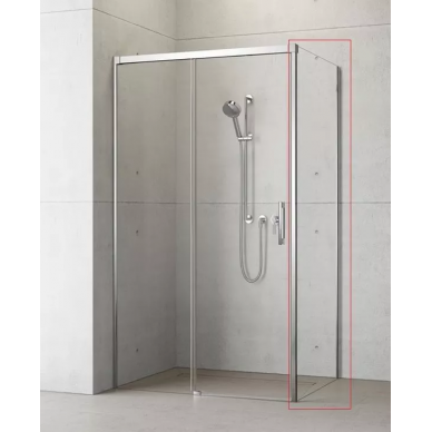 Боковая стенка Radaway Idea (387049-01-01R) (75 см) (R) 0