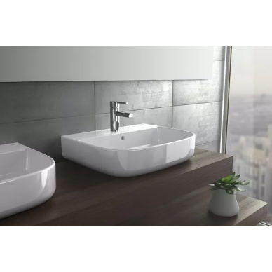 Раковина накладная Gala Mid (40035) 60 см 6