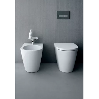 Биде напольное Laufen Kartell by Laufen (8.3233.1.000.302.1) 1