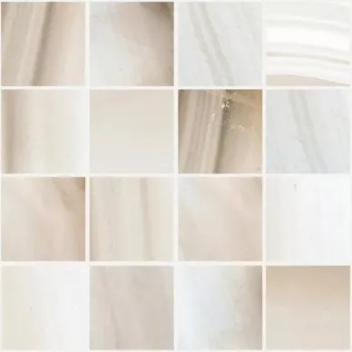 747756 ALABASTRI Bamboo Glossy 7.5x7.5 Mosaico 6mm 30x30 0