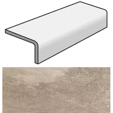 739352 Ardoise Ecru Elemento Elle Grip 15x30x4 0