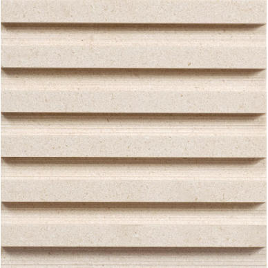 20060 D.ELEUSINE CREAM/1 камень натуральный 15x15 0