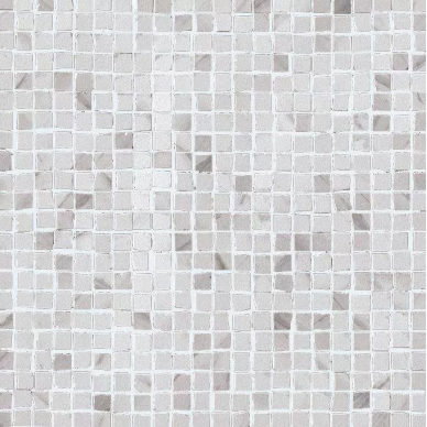 fLYT Roma Statuario Micromosaico 30x30 0