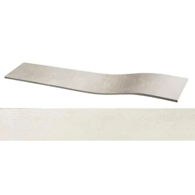 Beton White Lappato Quarter-15 14.75x59 0