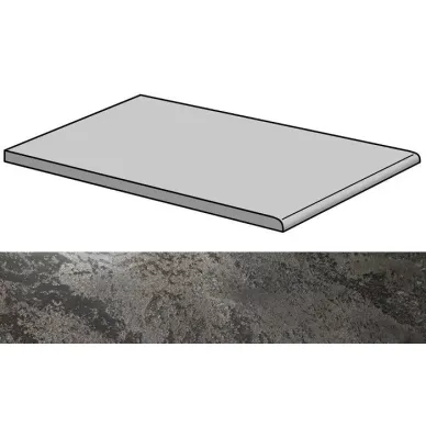 Iridio Black Lappato Peldano-30 29.75x59.55 0