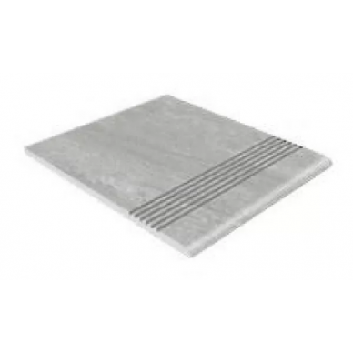 59798 Gradino Semplice Smoke 60x60 0