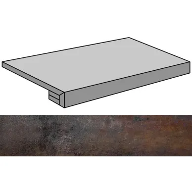 Metal Titanium Natural Gradone Rec-60 29.75x59.55 0