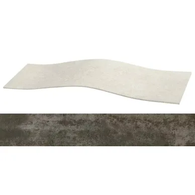 Nanocorten Titanium Lappato Curve-22.5 22.22x88.6 0