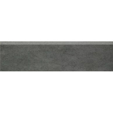 Newstone Line Antracita Lappato Rodapie 8x29.75 0