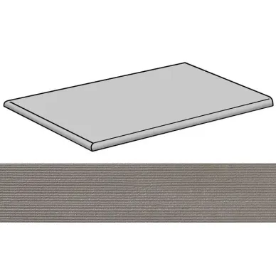 Otta Gris Corrugato Ang 29.75x59.55 0