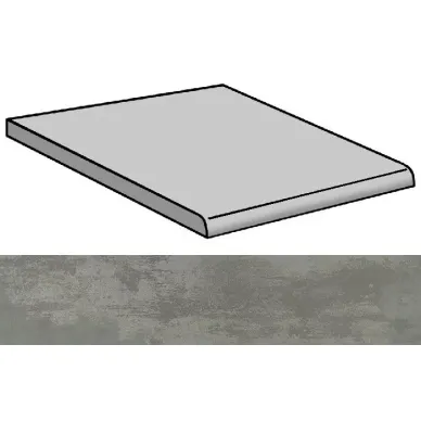 Patina Black Natural Peldano 59.55x59.55 0