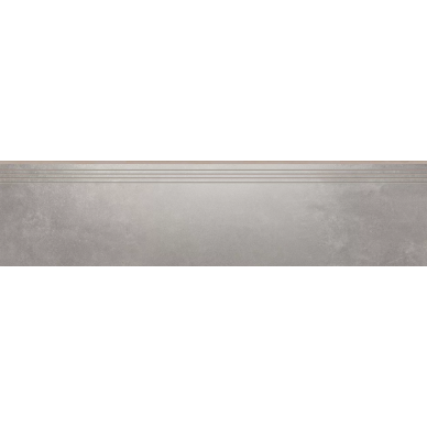36669 TASSERO LAPPATO GRIS Ступень прямая 119.7x29.7x1 0