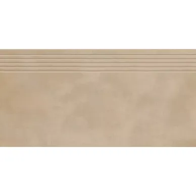 Tecniq Beige Stopnica Prosta Nacinana Polpoler 29,8х59,8 0