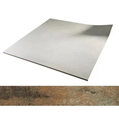 Xtreme Copper Lappato Corner Up-1 59.55x59.55 0