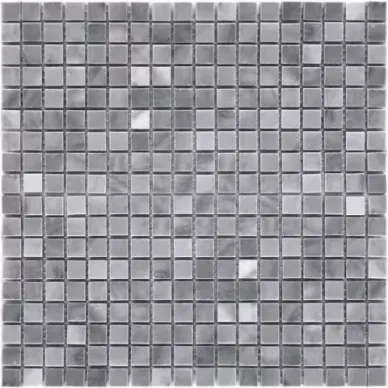 M033-15P (Bardiglio Nuvolato) мозаика Мрамор 15x15 305х305 0