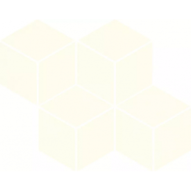 Uniwersalna Mozaika Prasowana Bianco Romb Hexagon 20,4х23,8 0