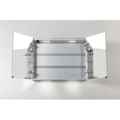 Зеркальный шкаф BelBagno (SPC-2A-DL-BL-900) 90 см 5