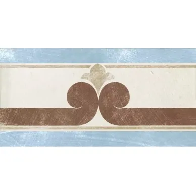 1036819 Via Emilia Fascia CREMA-AZZURRO 10x20 0