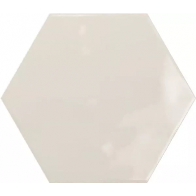 PT03137 Hex Creme Glossy 15x17,3 0