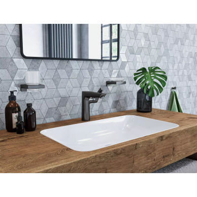 Смеситель для раковины Hansgrohe Talis E 150 (71754700) матовый белый 1