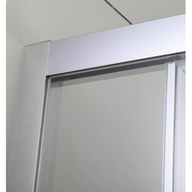 Душевая дверь Cezares Comfort (COMFORT-BF-1-100-C-Cr) 100 см, профиль хром, стекло прозрачное 1