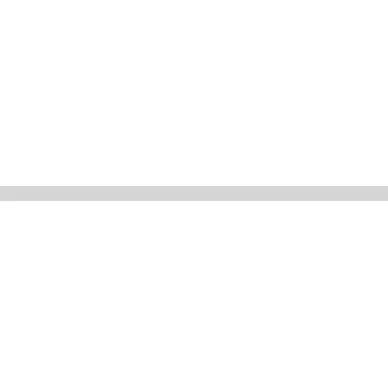 Бордюр металлический серебро глянцевое 1,6х40 0