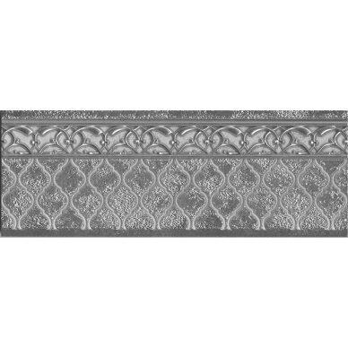 Alhambra Silver Zocalo 11x29.75 0
