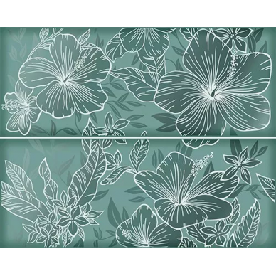 Панно ELISSA FIORE MARE 50.5X40.2 (компл.) 0