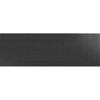 Rev. MOS SILEXTILE NEGRO LAP. RECT. 25x75 0
