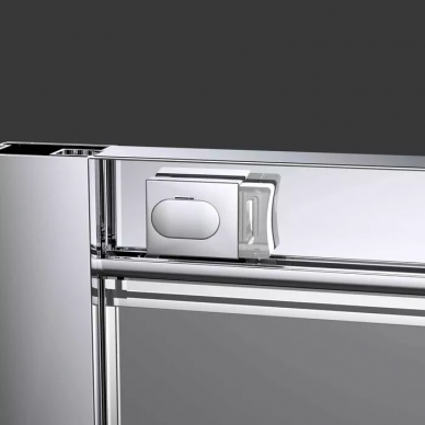 Душевая дверь Vincea Alpha (VDS-3AL140CL) 140x190 см, профиль хром/стекло прозрачное 5