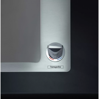 Мойка кухонная Hansgrohe C71-F655-09 (43206800) со смесителем 6