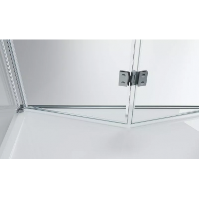Душевой уголок BelBagno Albano (ALBANO-AS-1-100-C-Cr) 100х100 см, профиль хром/стекло прозрачное 6