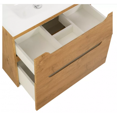 Тумба для ванной Belbagno Etna (ETNA-H60-900-2C-SO-RN-P) 90 см, Rovere Nature 6