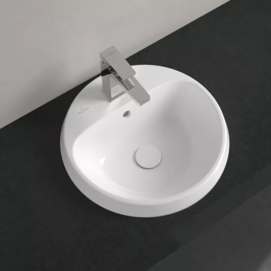 Раковина встраиваемая Villeroy & Boch Architectura (5A654501) (45 см) 6
