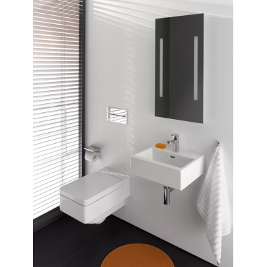Чаша подвесного унитаза Laufen Living (8.2043.5.000.000.1) 8