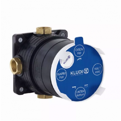 Душевая система Kludi Ameo (419300575) 5 в 1 скрытого монтажа, с термостатом 5