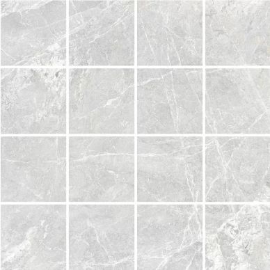 K9513758R001VTE0 Marmostone Мозаика Светло-серый Матовый R10B 7Рек 7.5x7.5 30х30 0