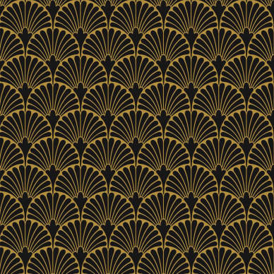 Art-Deco Black Manhattan Natural R10 29.75x29.75 0