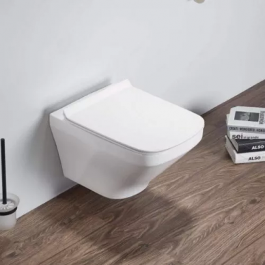 Инсталляция Welt Wasser MARBERG 507 + HOFBACH 004 GL-WT + MAR 507 SE в комплекте с унитазом, безободковый, с сидением микролифт 2