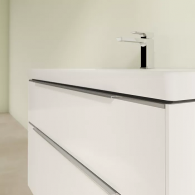 Тумба для ванной Villeroy & Boch Subway 3.0 (C57000VE) (Brilliant White) (97.3 см) 7
