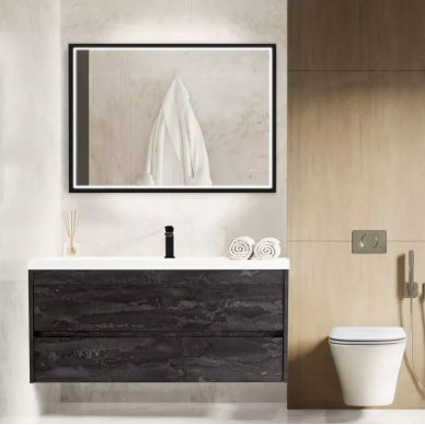 Зеркало Art&Max Aversa (AM-Ave-900-650-DS-F) (90x65 см) бесконтактный сенсор с LED подсветкой 6
