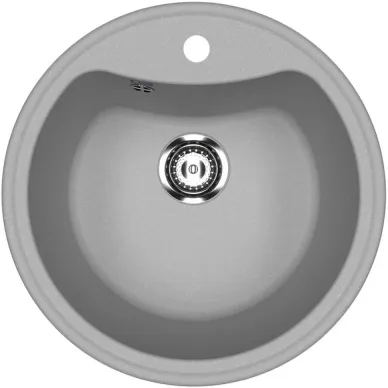 Мойка кухонная Ulgran Classic U-601-342 графит 0
